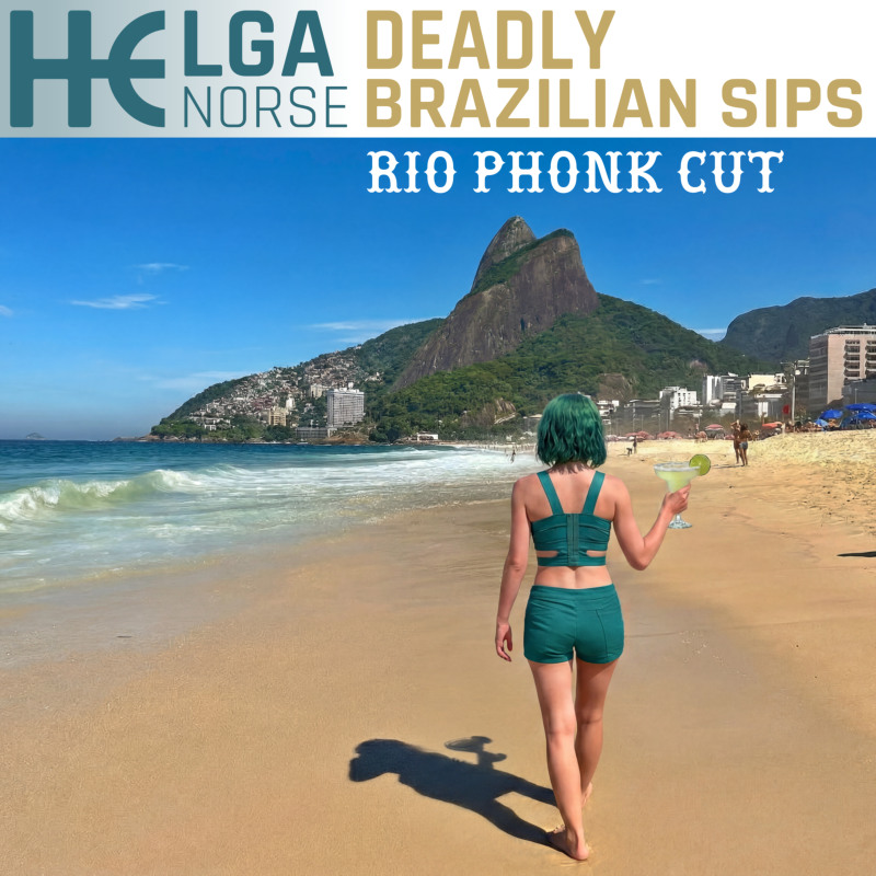 Helga Norse Deadly Brazilian Sips Album Cover