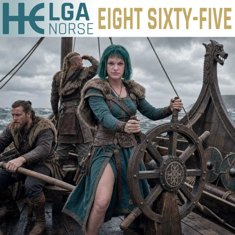 Helga Norse Eight Sixty-Five Album Cover