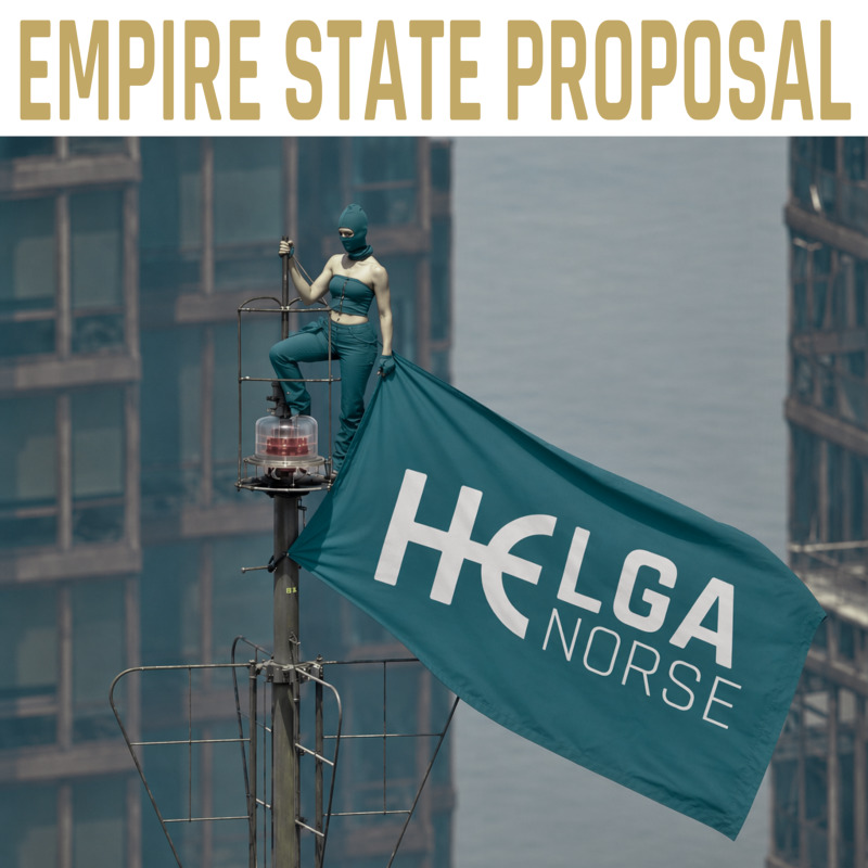 Helga Norse Empire State Proposal Album Cover