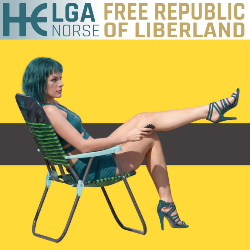 Helga Norse Free Republic of Liberland Album Cover