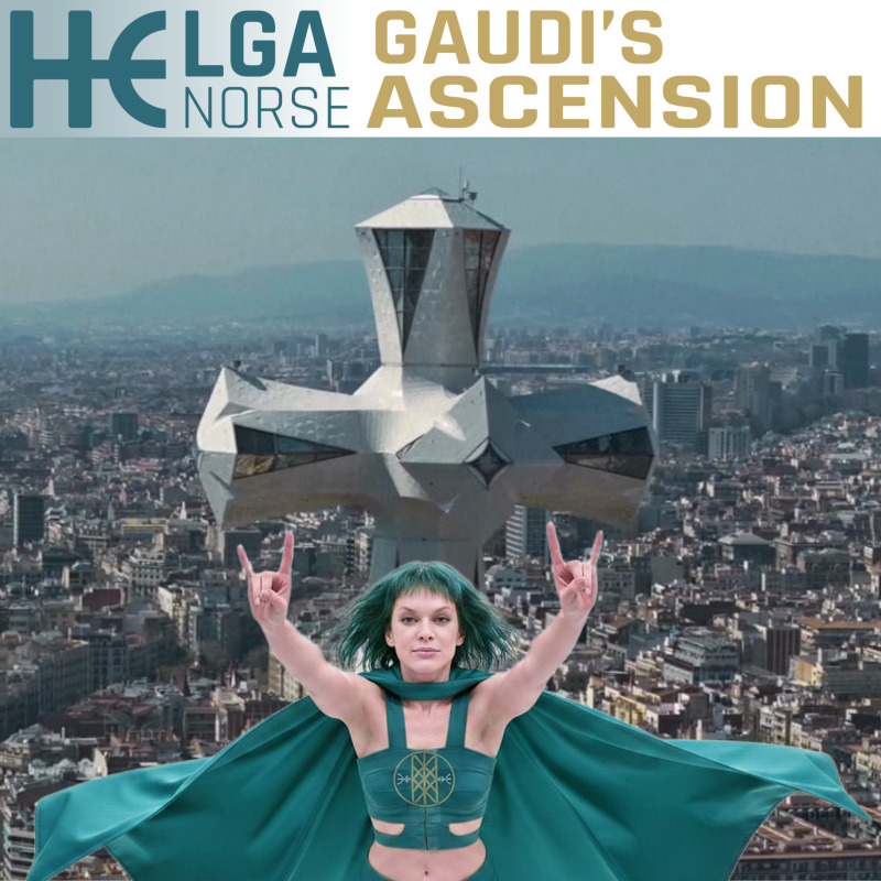 Helga Norse Gaudí’s Ascension Album Cover