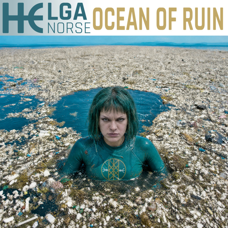 Helga Norse Ocean of Ruin Album Cover