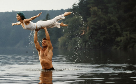 Helga Norse Dirty Dancing Water Scene