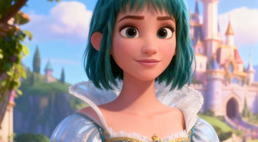 Helga Norse Disney Princess