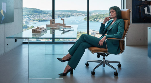 Helga Norse the Lady Boss