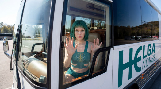 Helga Norse Tour Bus